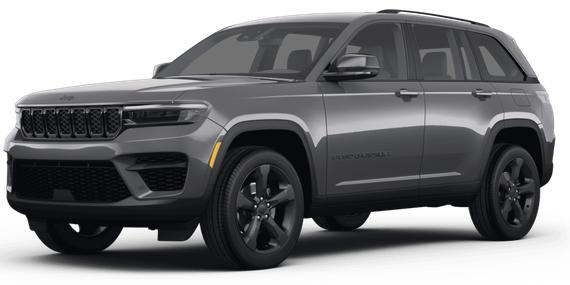 JEEP GRAND CHEROKEE 2025 1C4RJHAG2SC265910 image